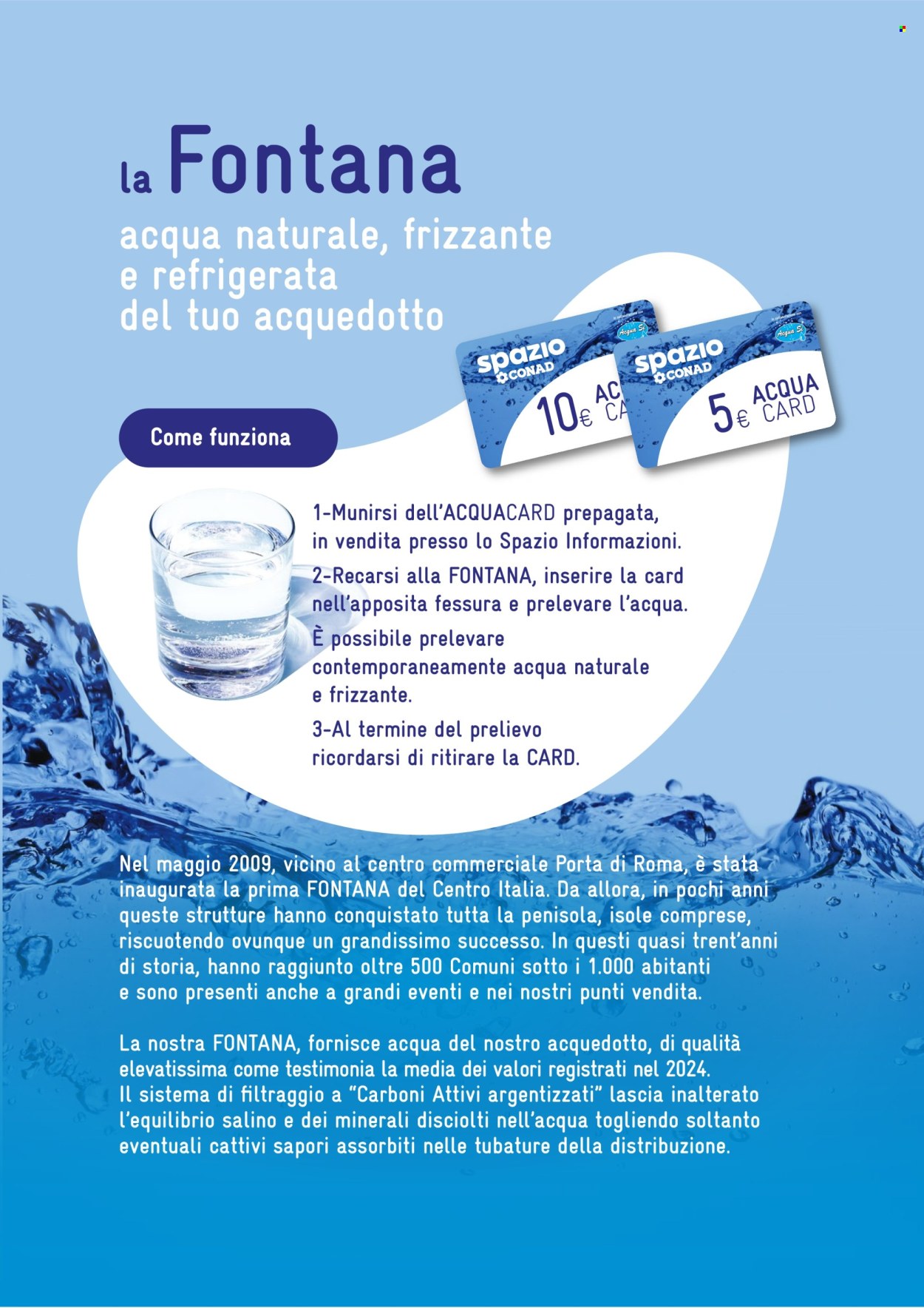 Volantino Spazio Conad - 18/3/2025 - 31/12/2025. Pagina 1