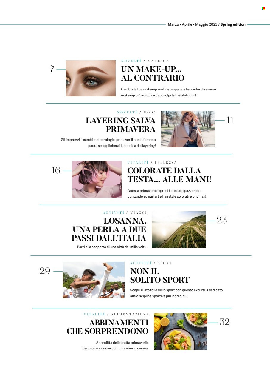 Volantino Tigotà. Pagina 1