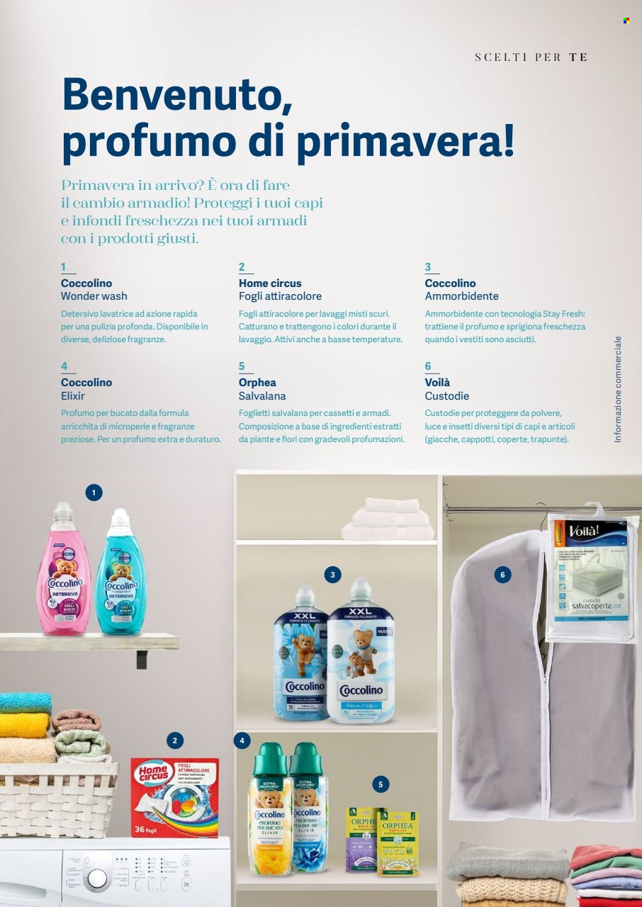 Volantino Tigotà. Pagina 1