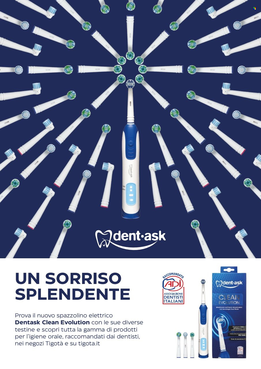 Volantino Tigotà. Pagina 1