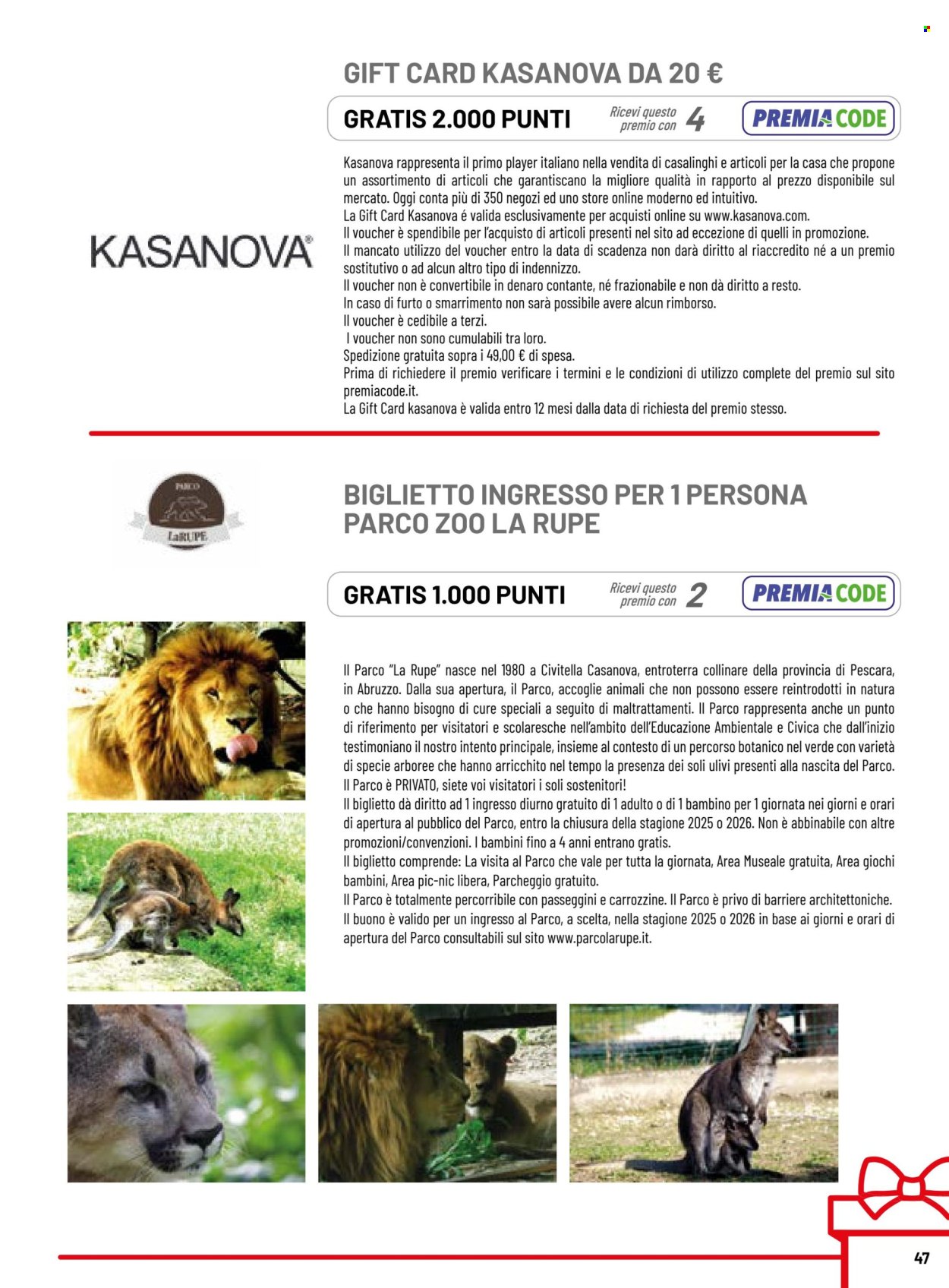 Volantino COAL - 27/3/2025 - 7/3/2026. Pagina 1