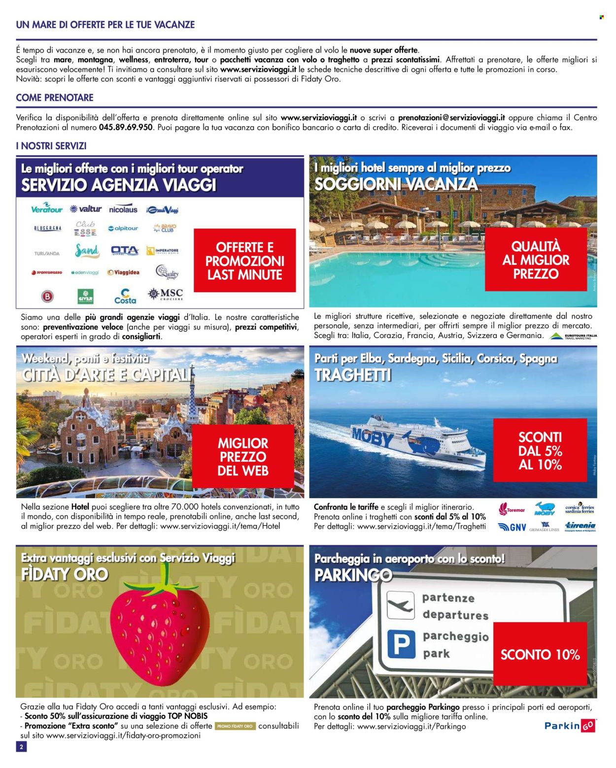 Volantino Esselunga - 1/4/2025 - 30/9/2025. Pagina 1
