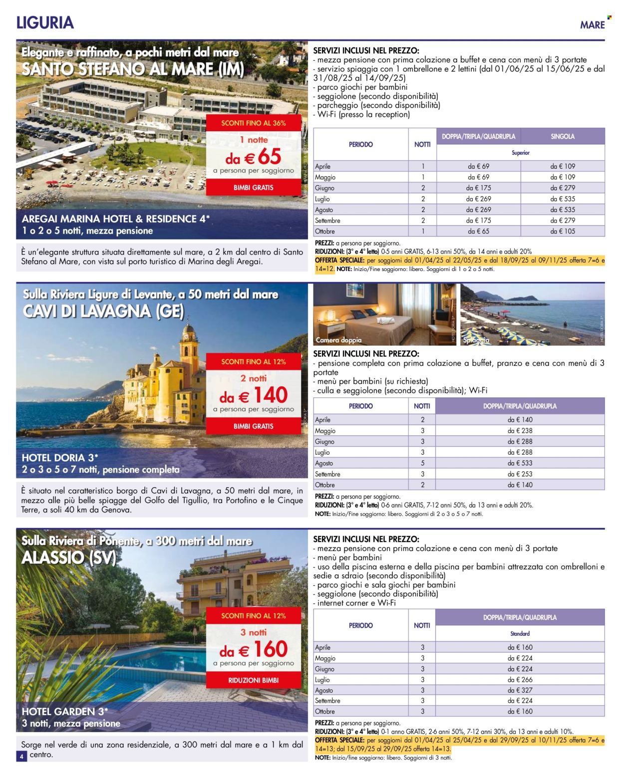 Volantino Esselunga - 1/4/2025 - 30/9/2025. Pagina 1
