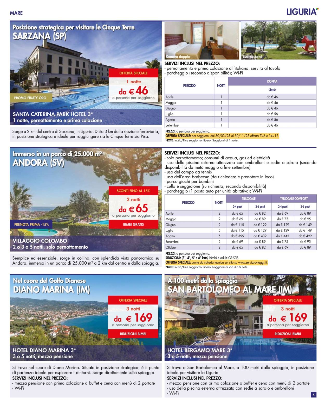 Volantino Esselunga - 1/4/2025 - 30/9/2025. Pagina 1