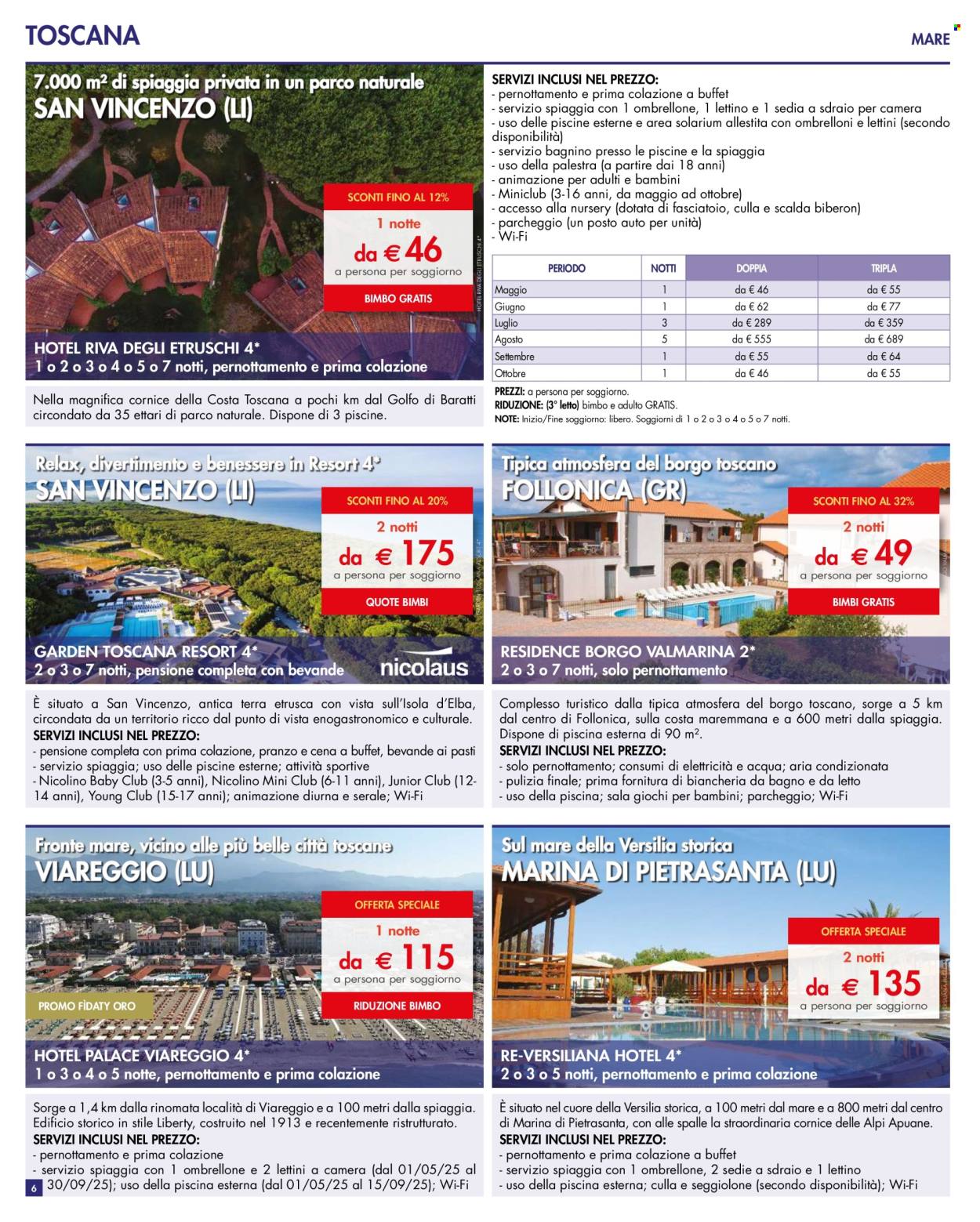 Volantino Esselunga - 1/4/2025 - 30/9/2025. Pagina 1