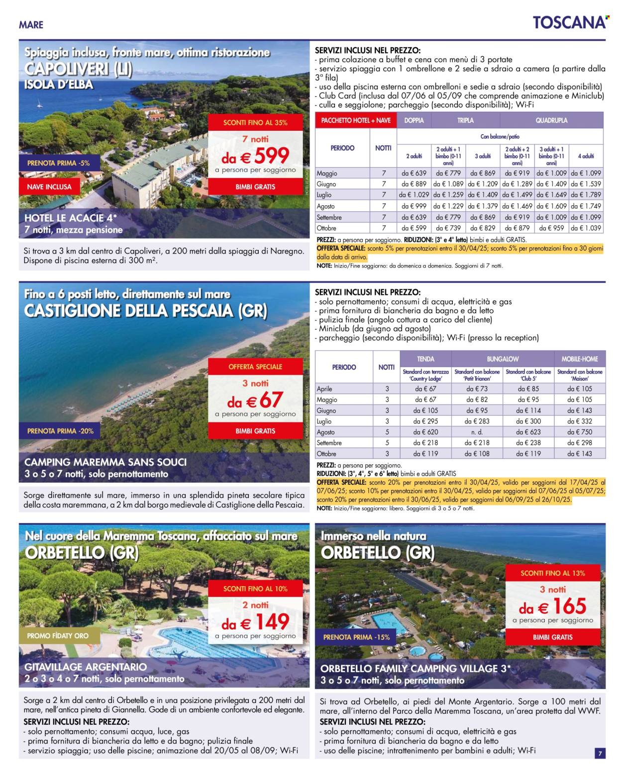 Volantino Esselunga - 1/4/2025 - 30/9/2025. Pagina 1