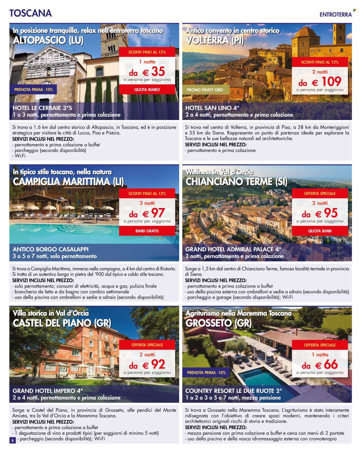 Volantino Esselunga - 1/4/2025 - 30/9/2025. Pagina 1