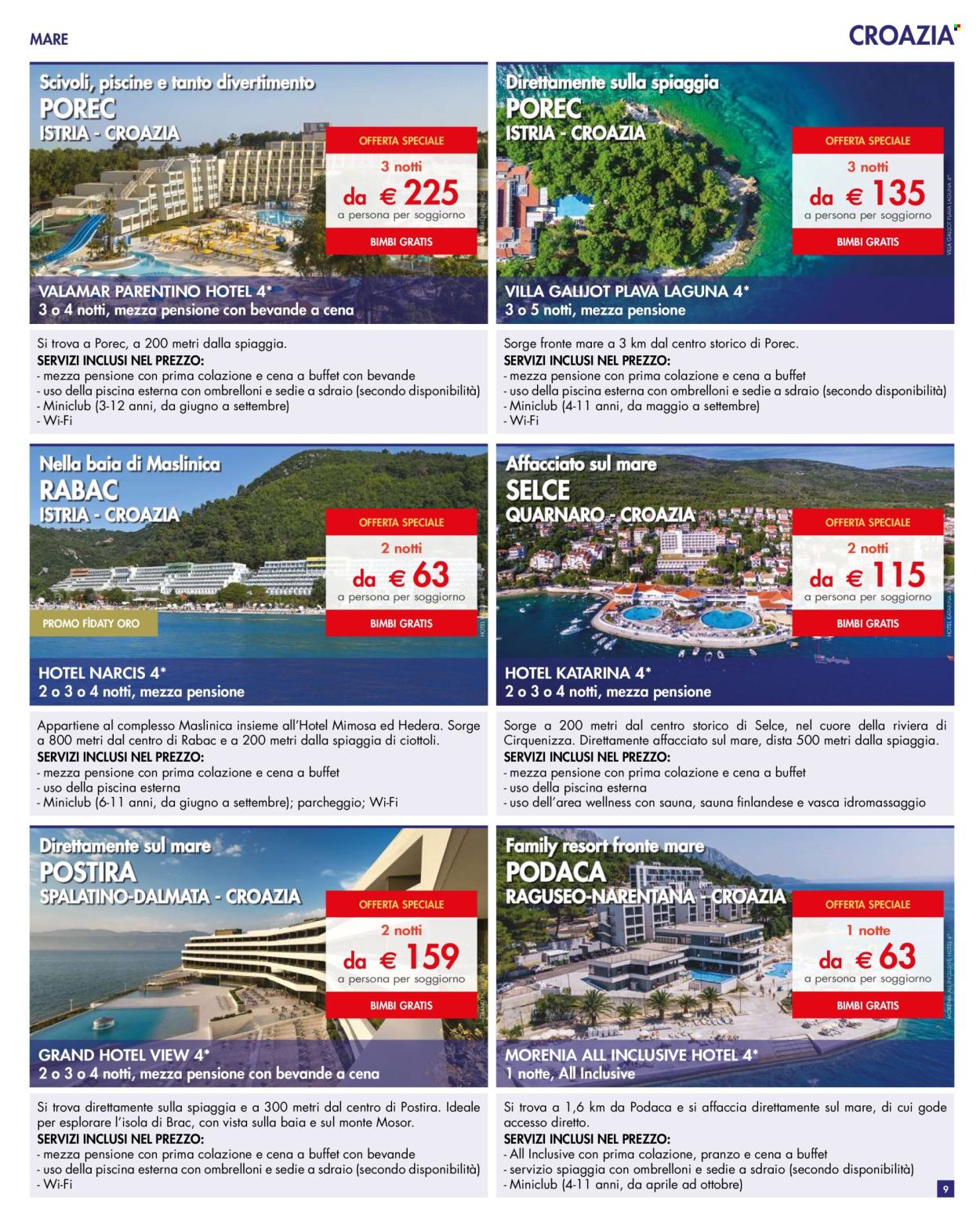 Volantino Esselunga - 1/4/2025 - 30/9/2025. Pagina 1