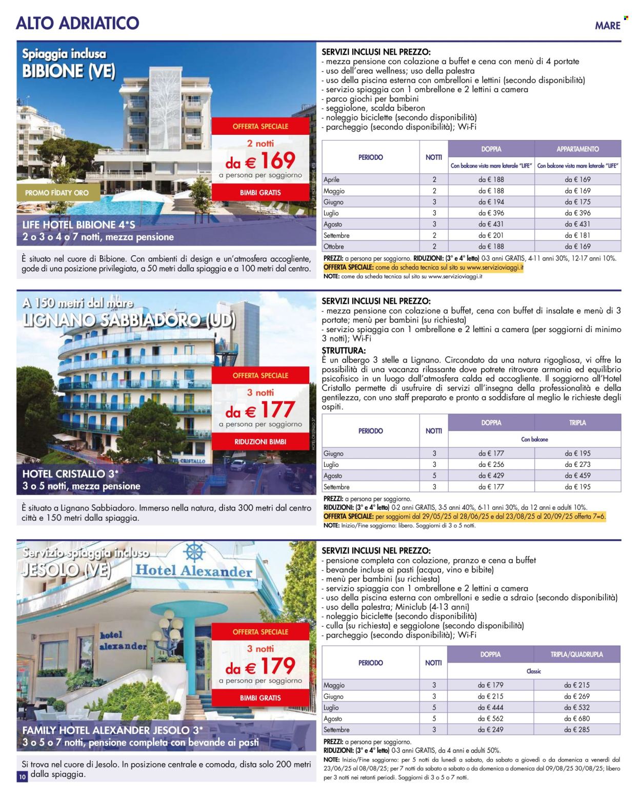 Volantino Esselunga - 1/4/2025 - 30/9/2025. Pagina 1