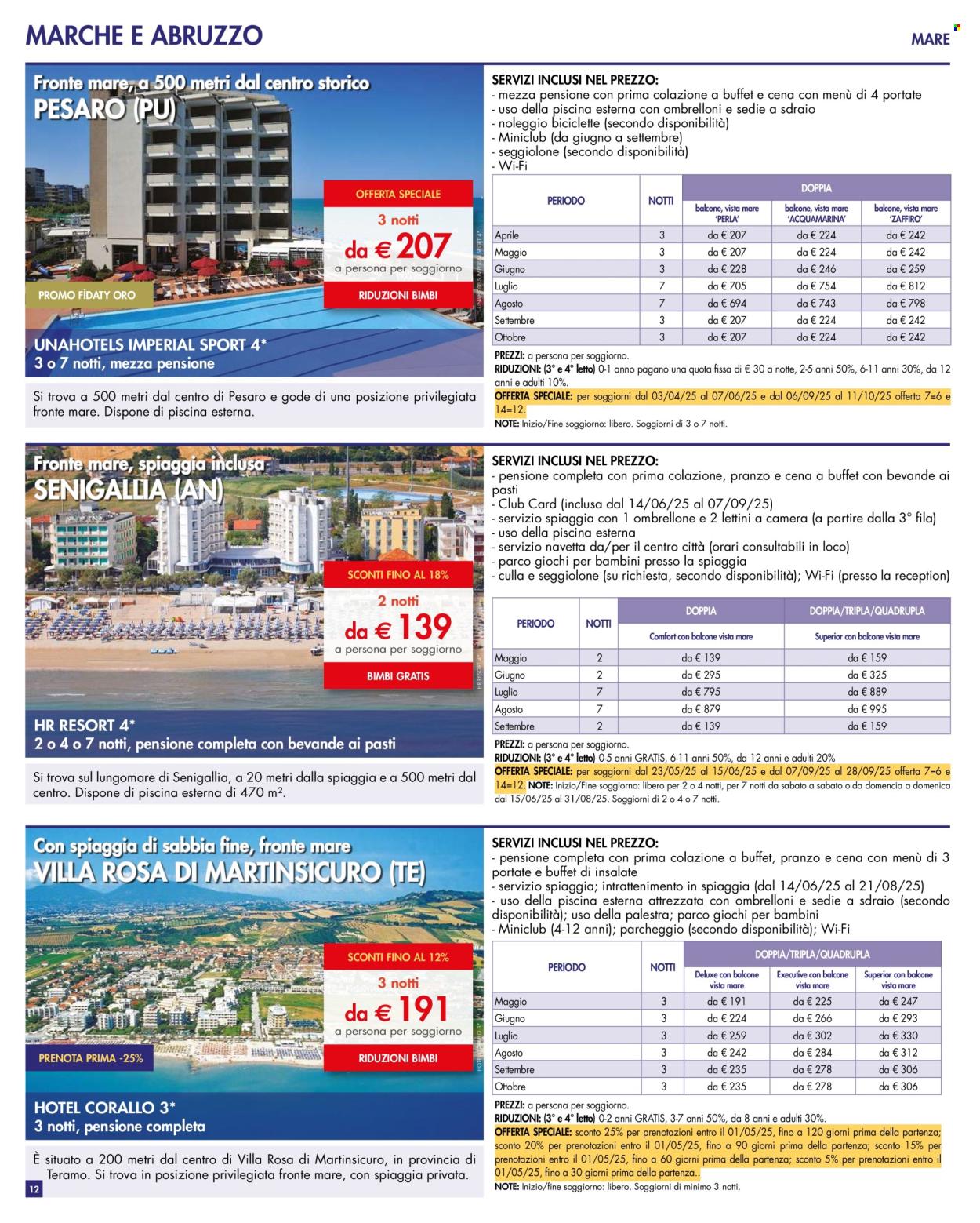 Volantino Esselunga - 1/4/2025 - 30/9/2025. Pagina 1