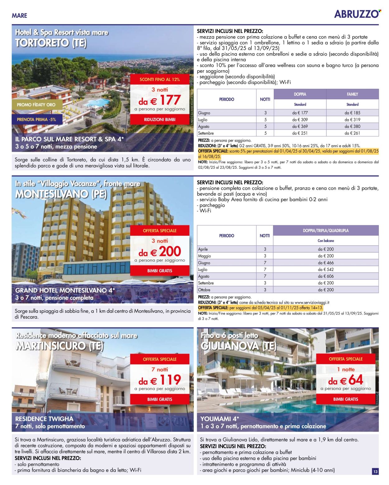 Volantino Esselunga - 1/4/2025 - 30/9/2025. Pagina 1