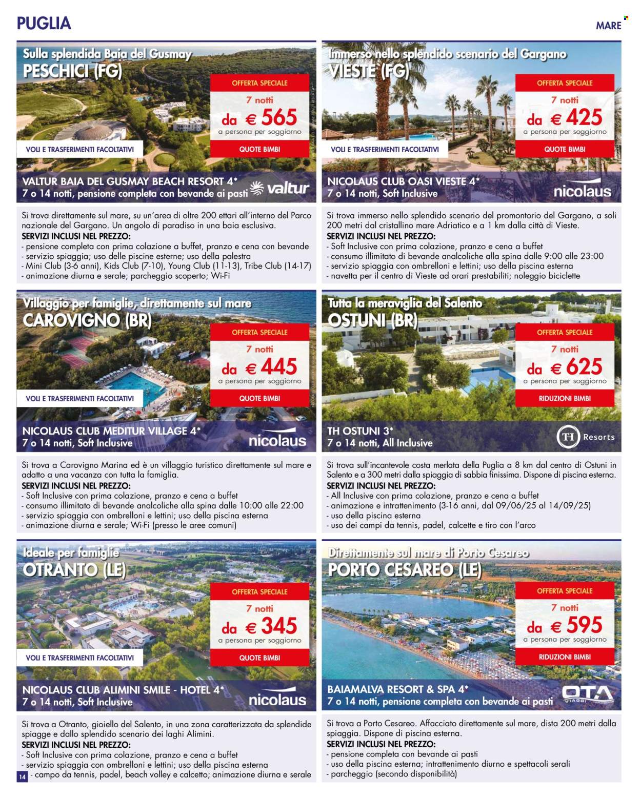 Volantino Esselunga - 1/4/2025 - 30/9/2025. Pagina 1