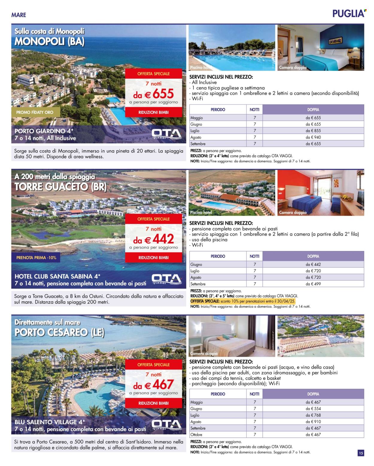 Volantino Esselunga - 1/4/2025 - 30/9/2025. Pagina 1