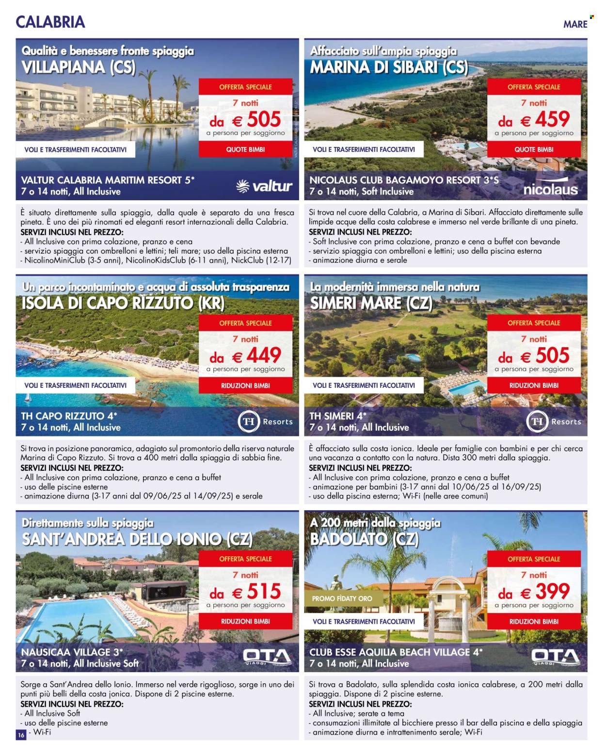 Volantino Esselunga - 1/4/2025 - 30/9/2025. Pagina 1