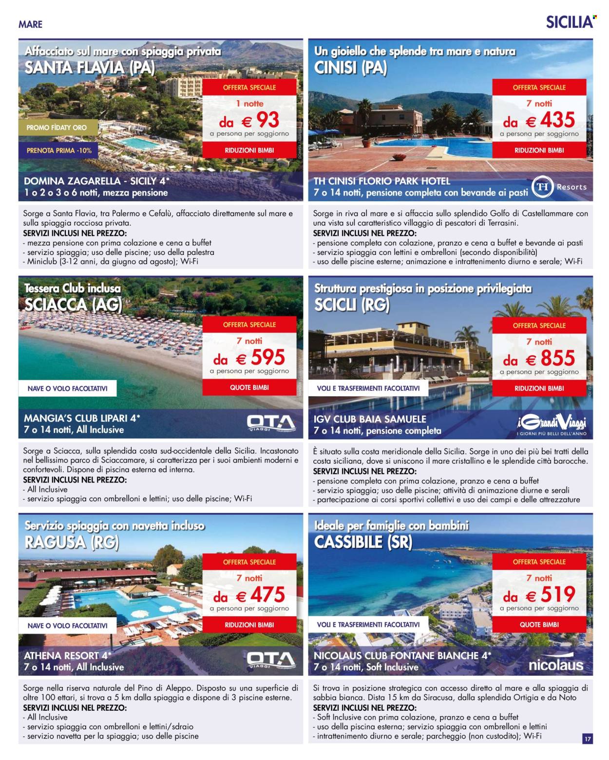 Volantino Esselunga - 1/4/2025 - 30/9/2025. Pagina 1