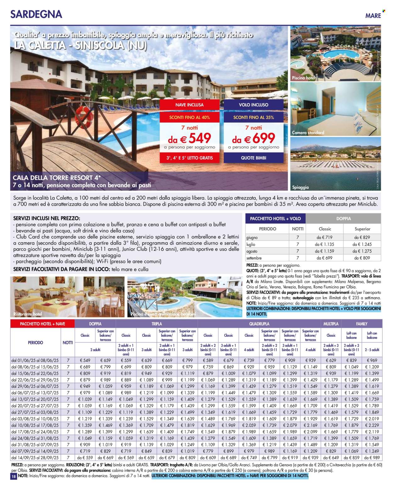 Volantino Esselunga - 1/4/2025 - 30/9/2025. Pagina 1