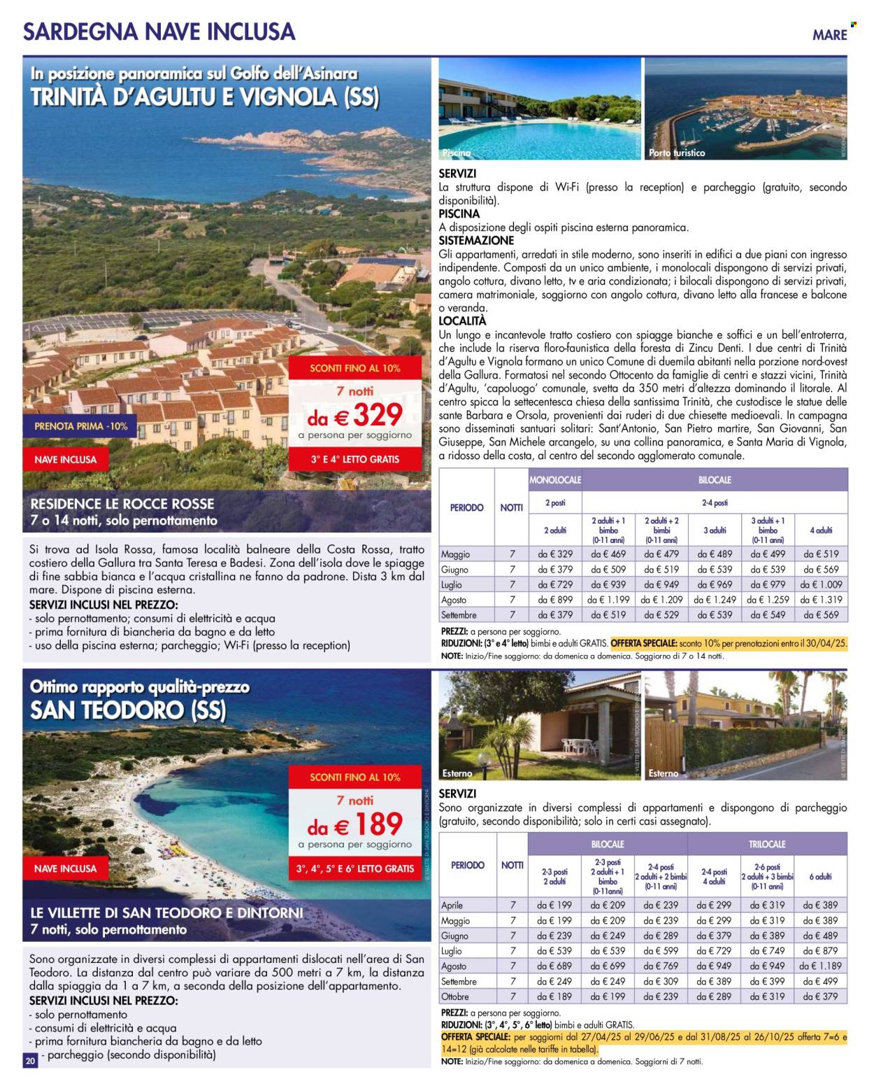 Volantino Esselunga - 1/4/2025 - 30/9/2025. Pagina 1