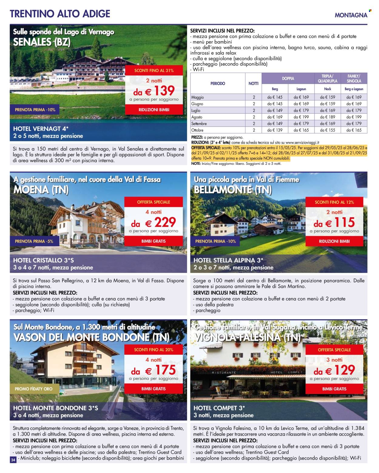 Volantino Esselunga - 1/4/2025 - 30/9/2025. Pagina 1