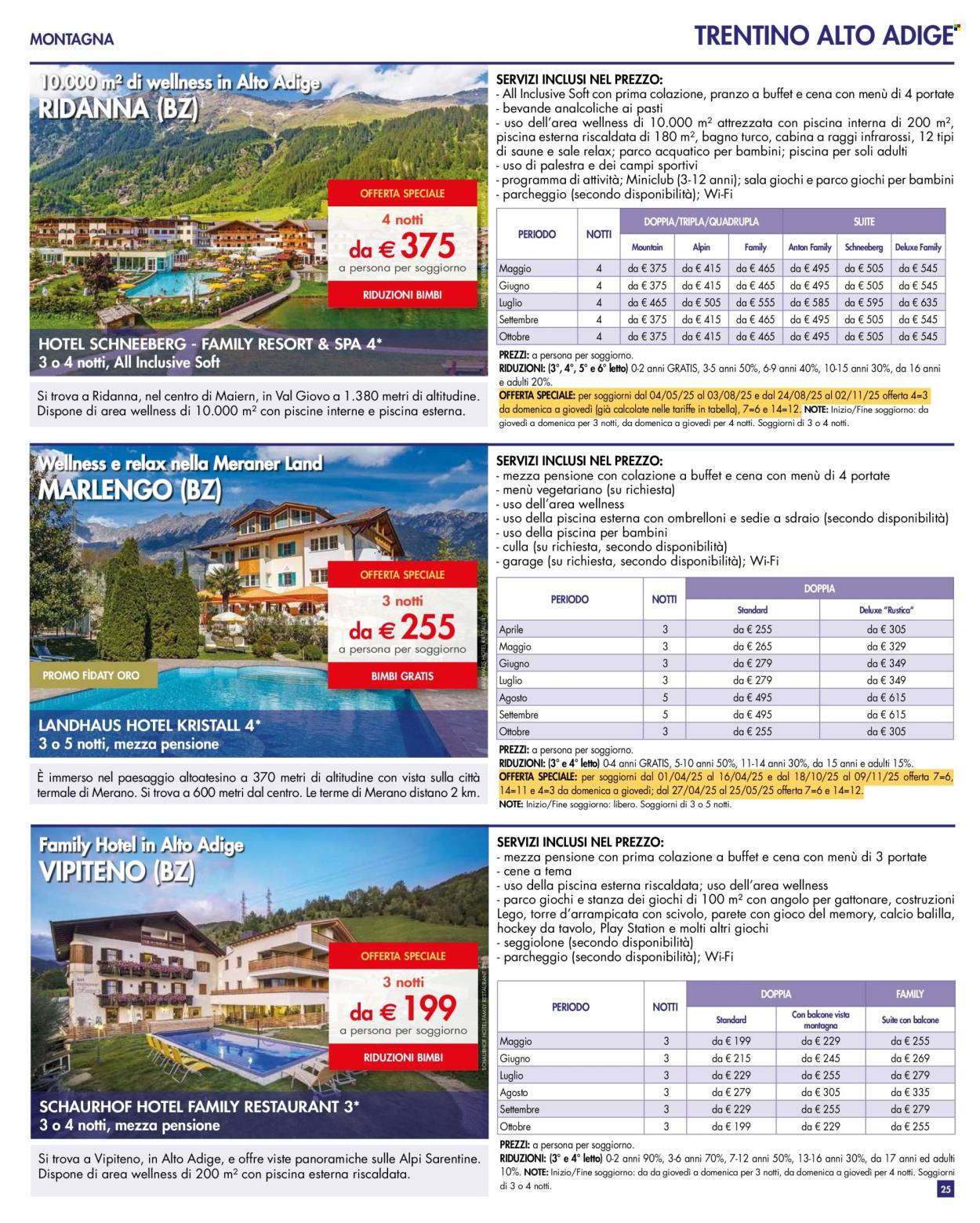 Volantino Esselunga - 1/4/2025 - 30/9/2025. Pagina 1