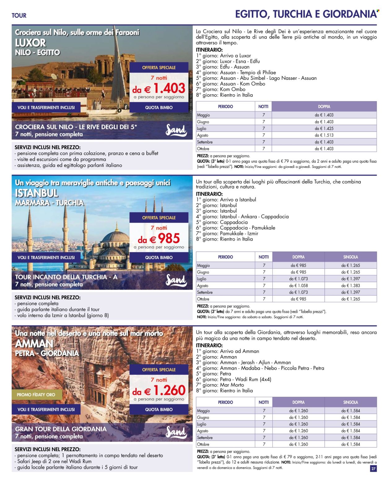 Volantino Esselunga - 1/4/2025 - 30/9/2025. Pagina 1