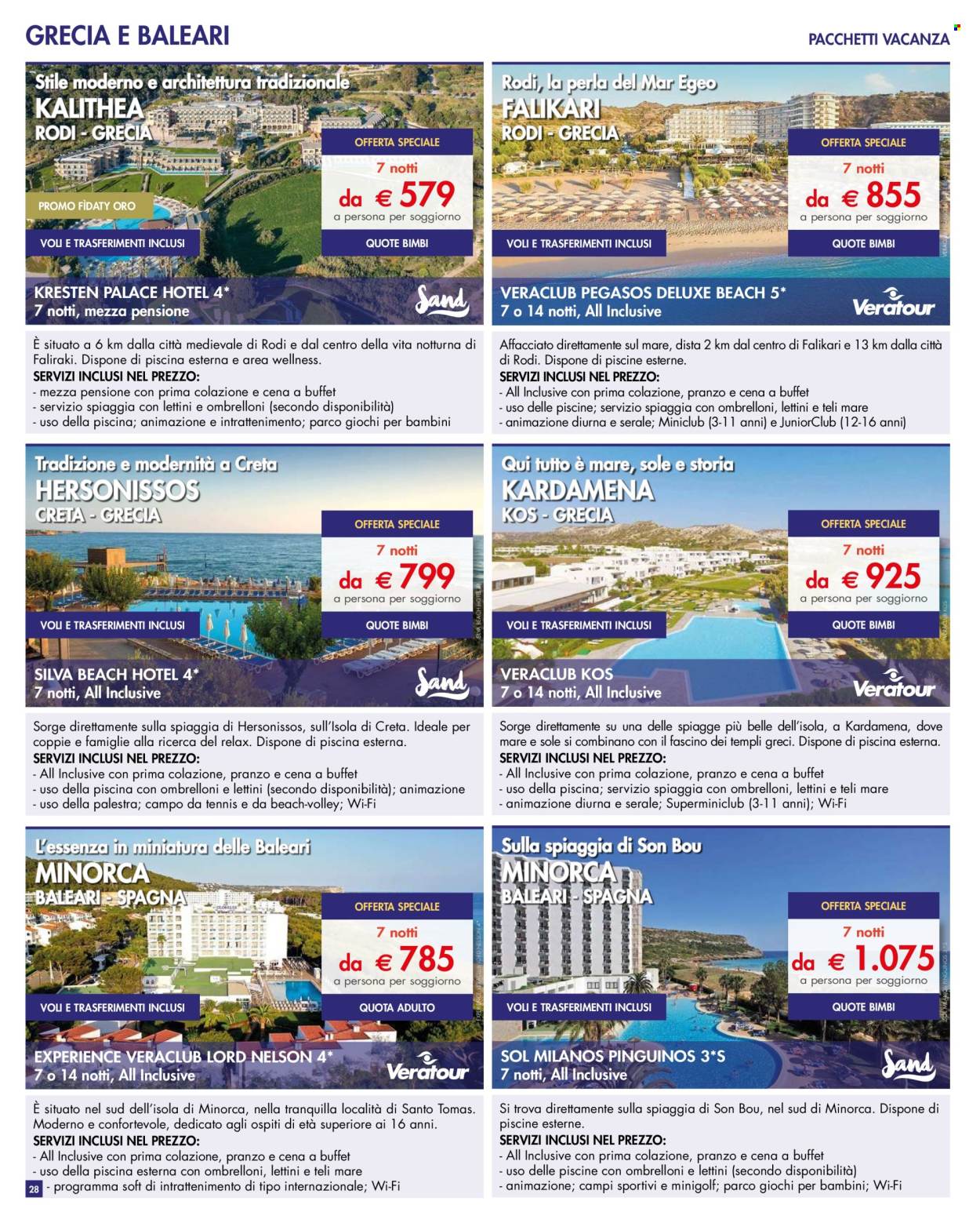 Volantino Esselunga - 1/4/2025 - 30/9/2025. Pagina 1