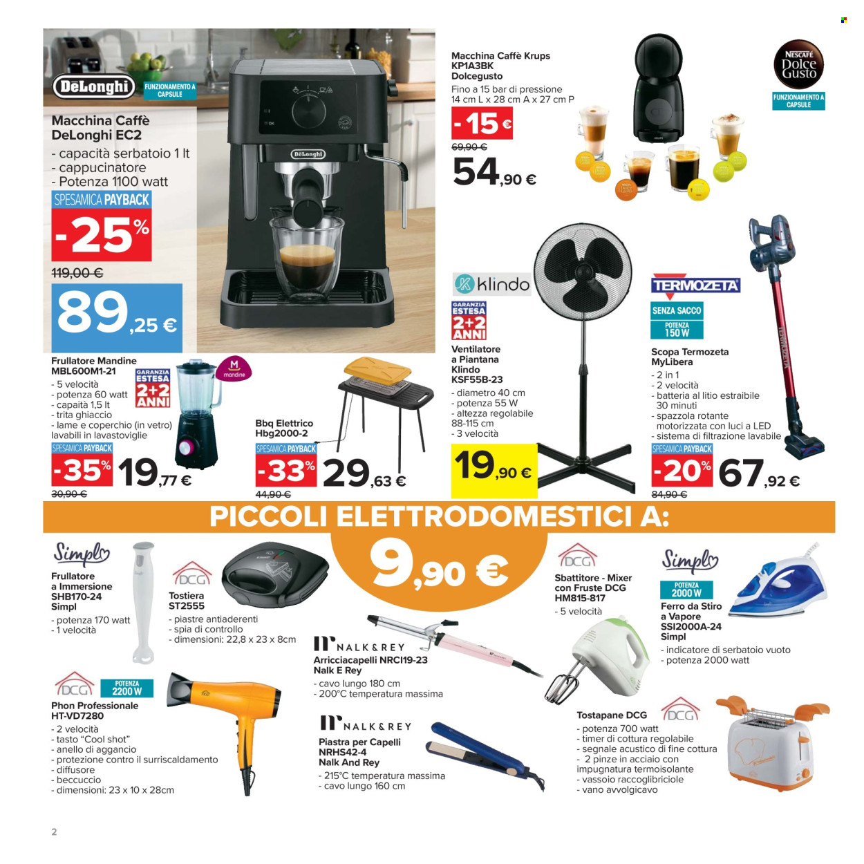 Volantino Carrefour - 10/4/2025 - 31/8/2025. Pagina 1