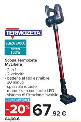 Scopa Termozeta MyLibera