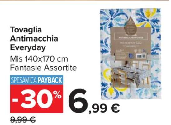 Tovaglia Antimacchia Everyday