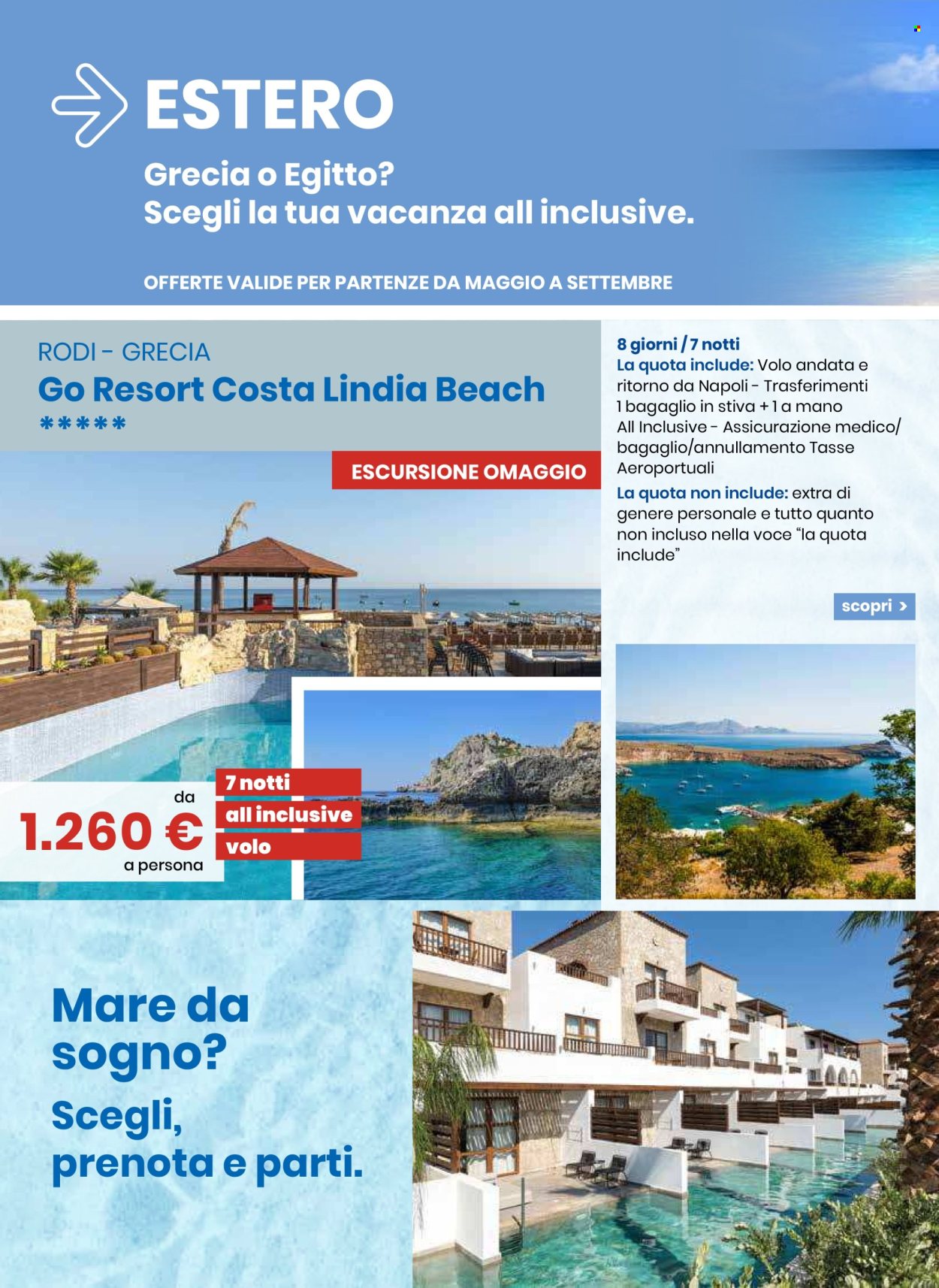 Volantino MD Discount. Pagina 1