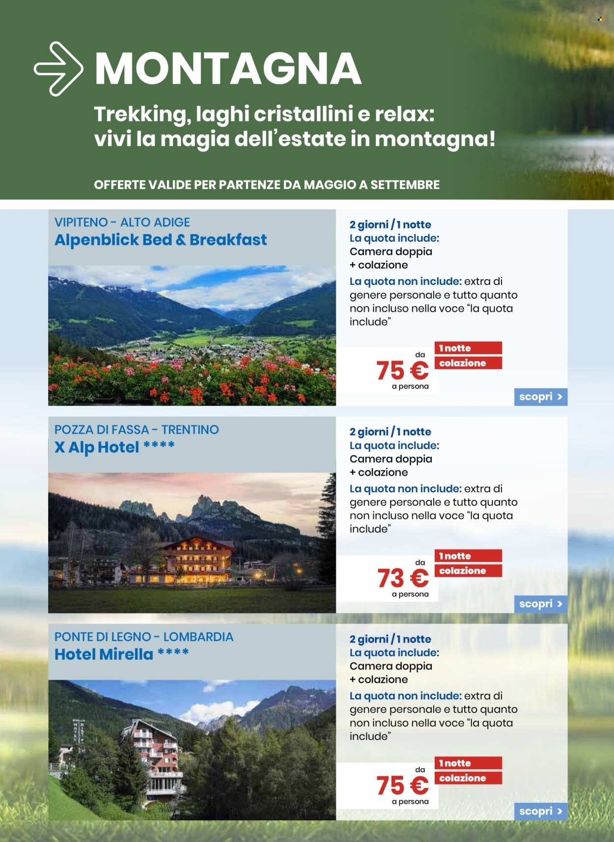 Volantino MD Discount. Pagina 1
