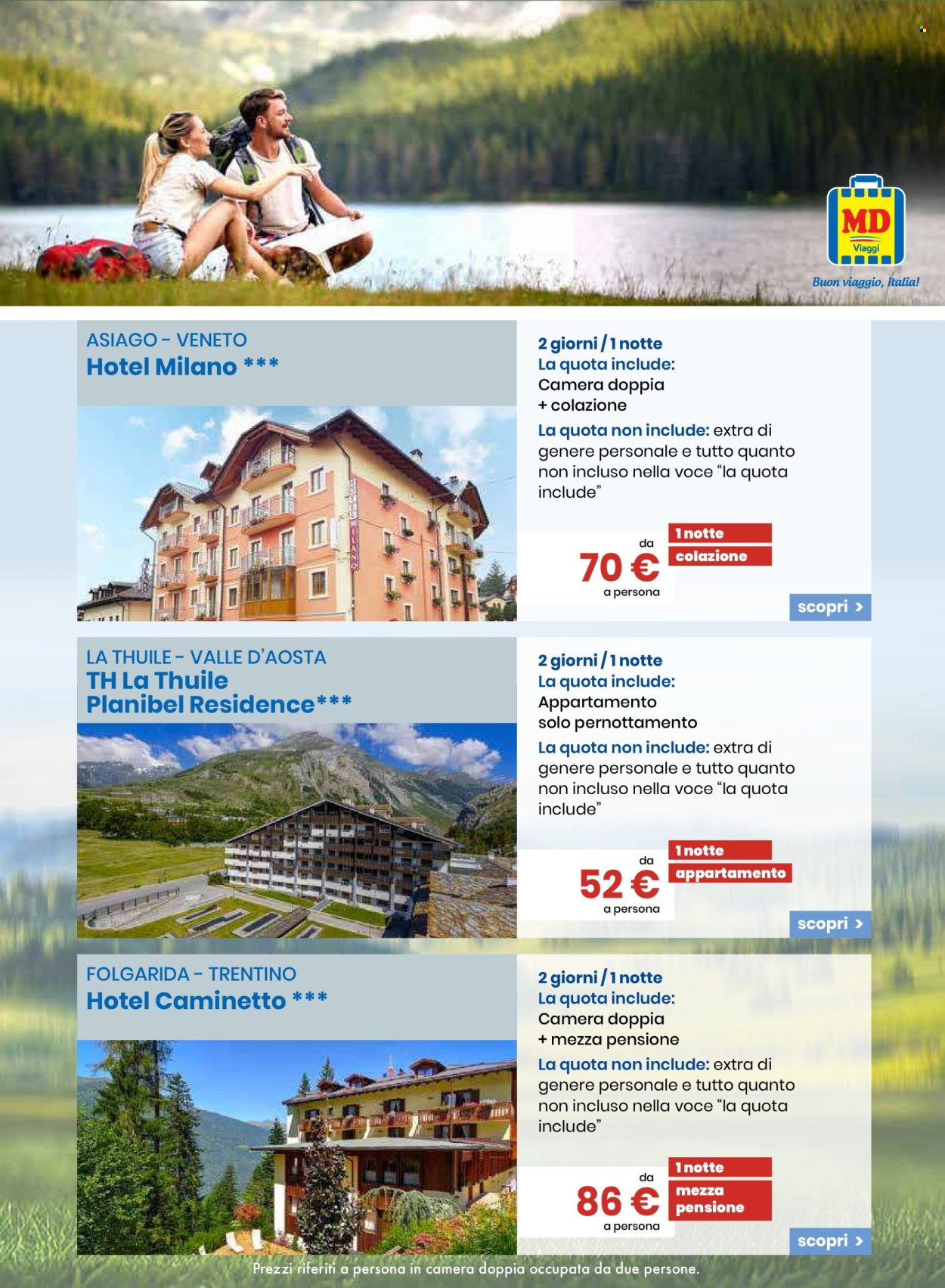 Volantino MD Discount. Pagina 1