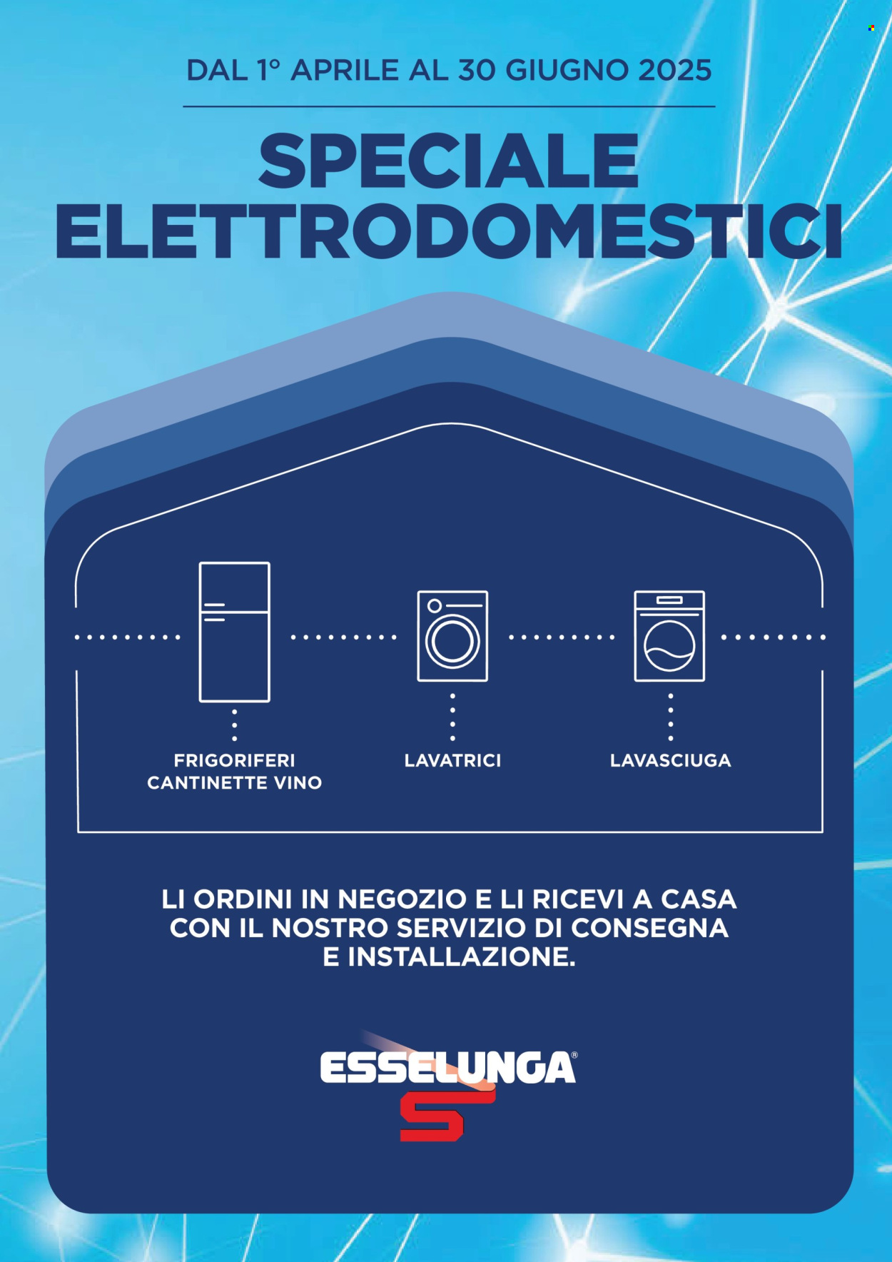 Volantino Esselunga - 1/4/2025 - 30/6/2025. Pagina 1
