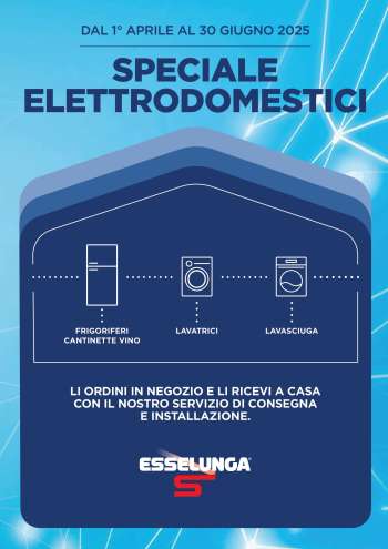 Volantino Esselunga - 1/4/2025 - 30/6/2025.