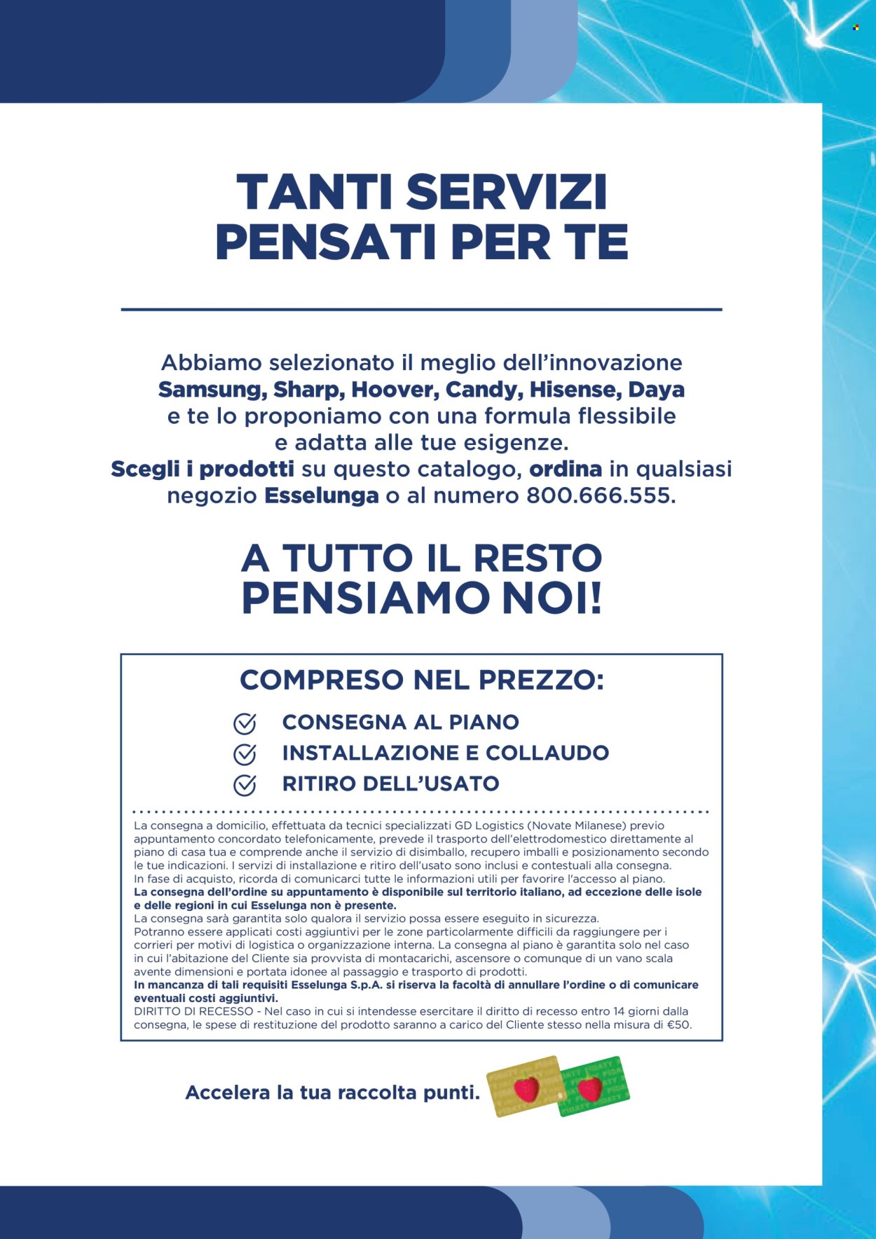 Volantino Esselunga - 1/4/2025 - 30/6/2025. Pagina 1