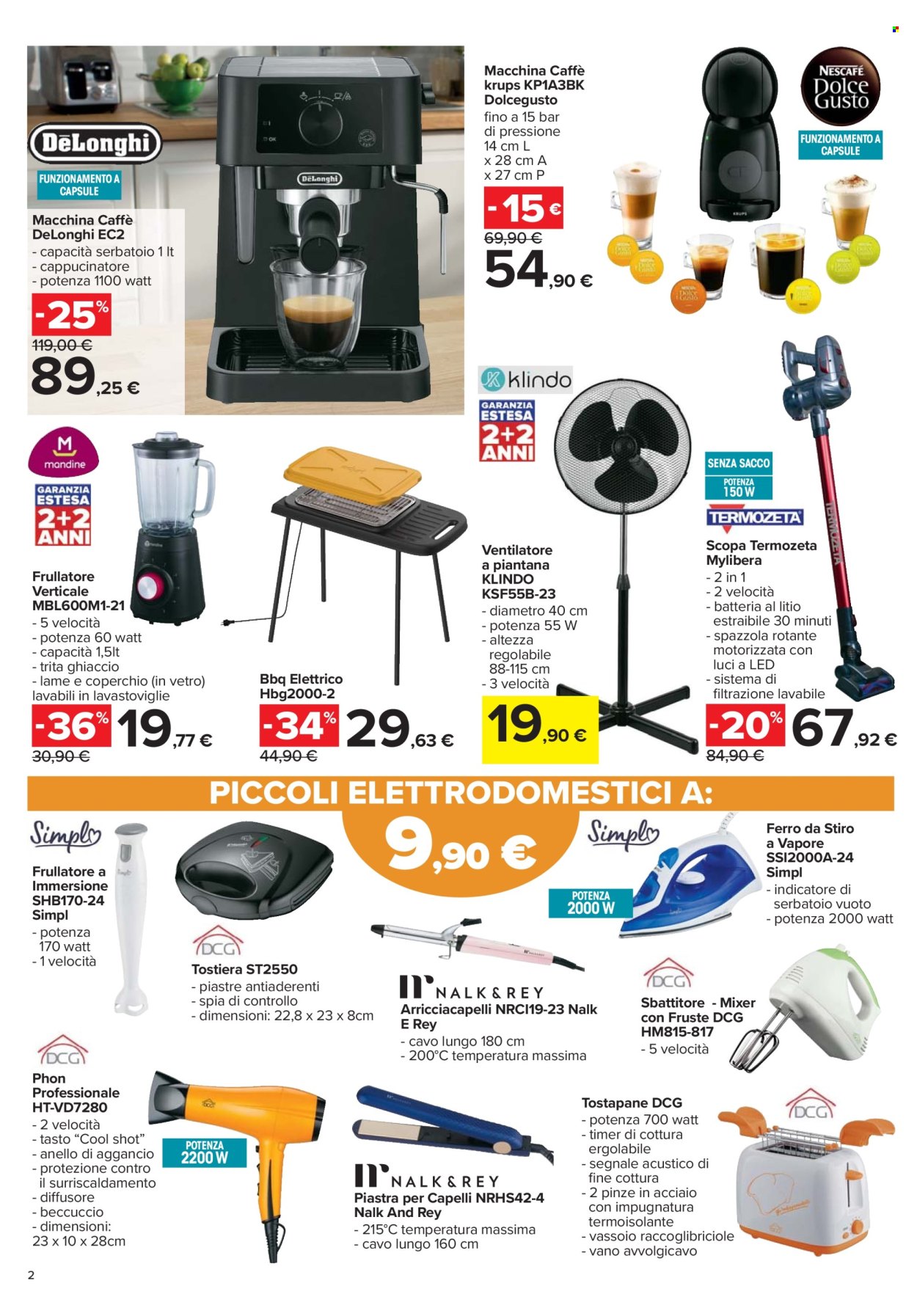 Volantino Carrefour - 10/4/2025 - 31/8/2025. Pagina 1