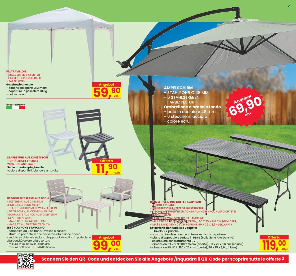 Volantino Eurospar - 10/4/2025 - 14/5/2025. Pagina 1