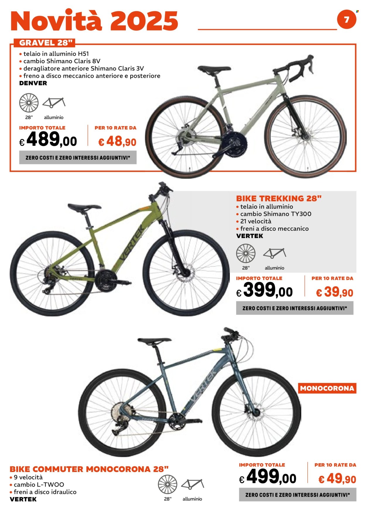 Volantino Iper, La grande i - 14/4/2025 - 6/7/2025. Pagina 1