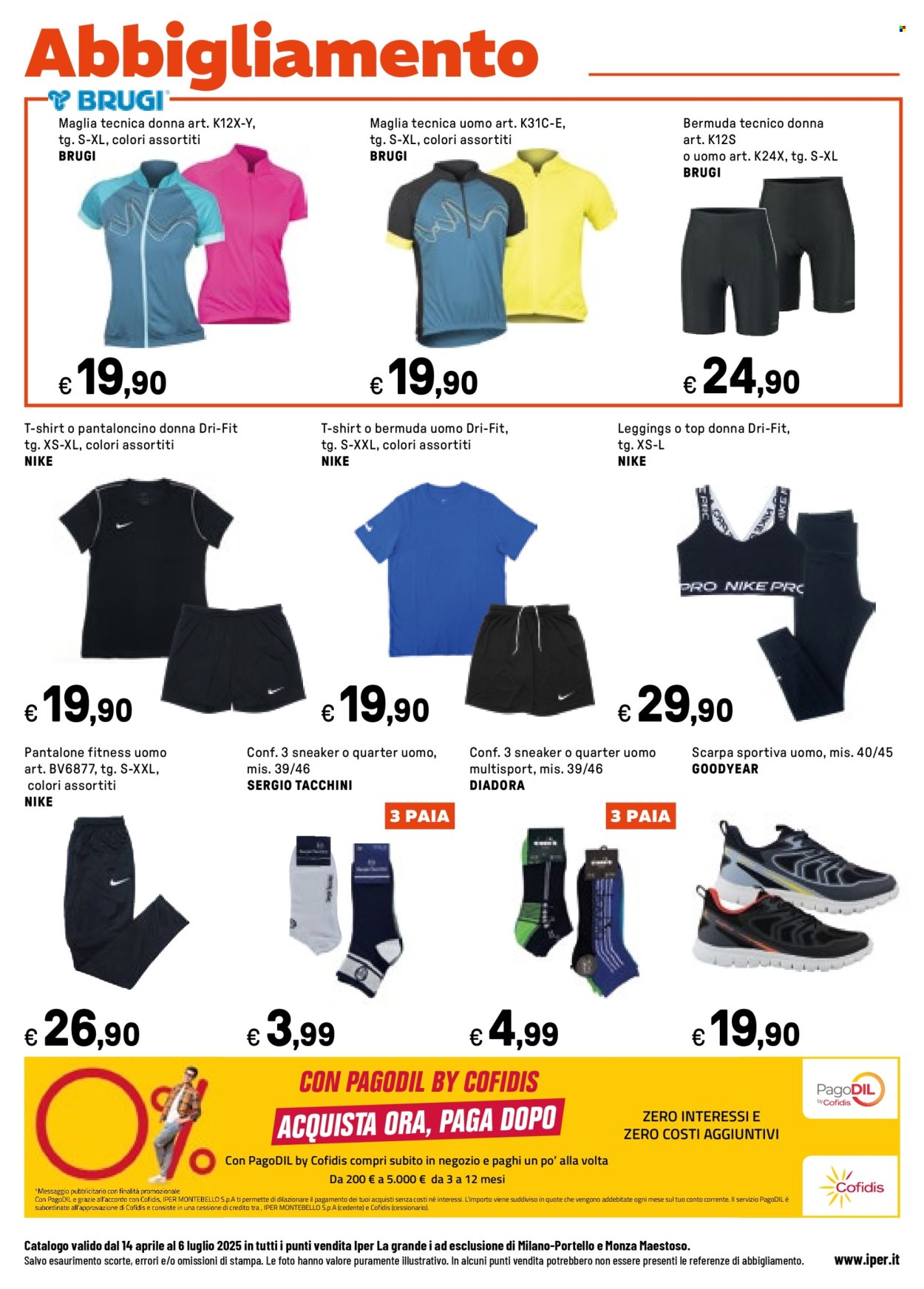 Volantino Iper, La grande i - 14/4/2025 - 6/7/2025. Pagina 1