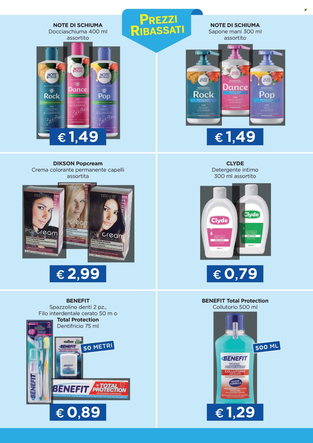 Volantino Acqua & Sapone - 4/4/2025 - 31/5/2025. Pagina 1