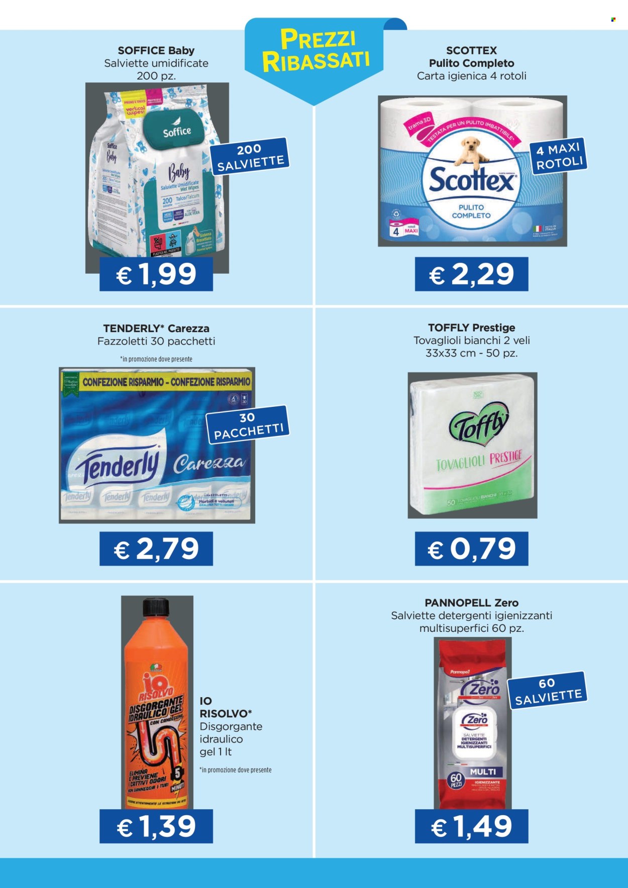 Volantino Acqua & Sapone - 4/4/2025 - 31/5/2025. Pagina 1