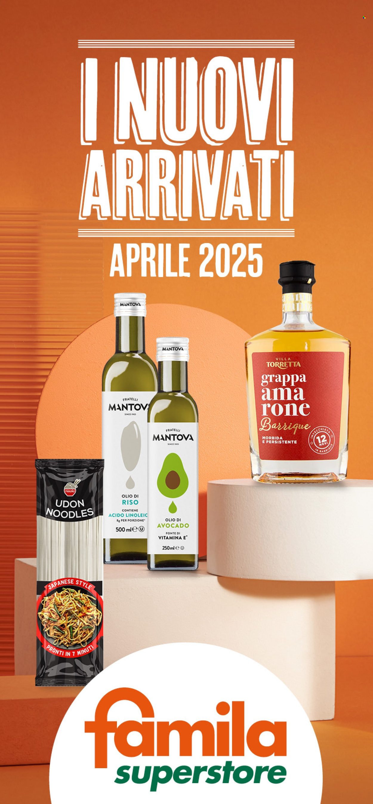 Volantino Famila - 15/4/2025 - 10/5/2025. Pagina 1