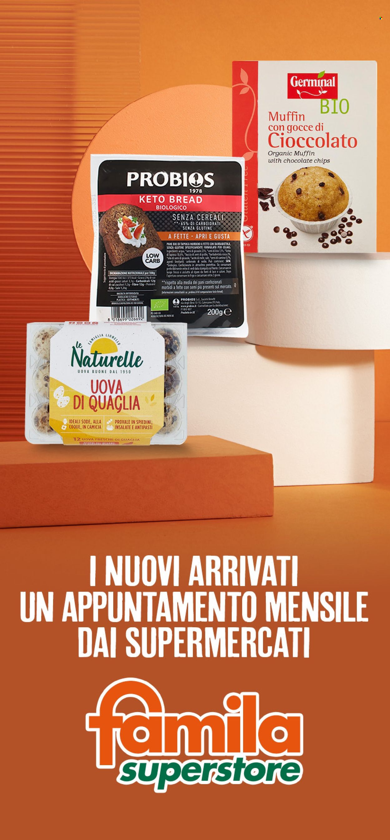 Volantino Famila - 15/4/2025 - 10/5/2025. Pagina 1