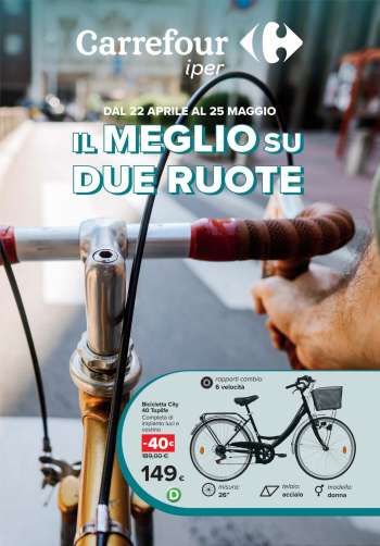 Volantino Carrefour - 22/4/2025 - 25/5/2025.