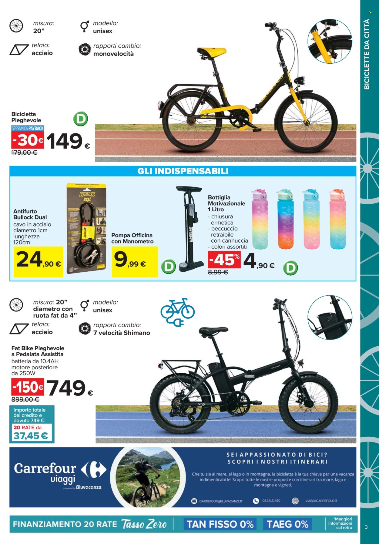 Volantino Carrefour - 22/4/2025 - 25/5/2025. Pagina 1