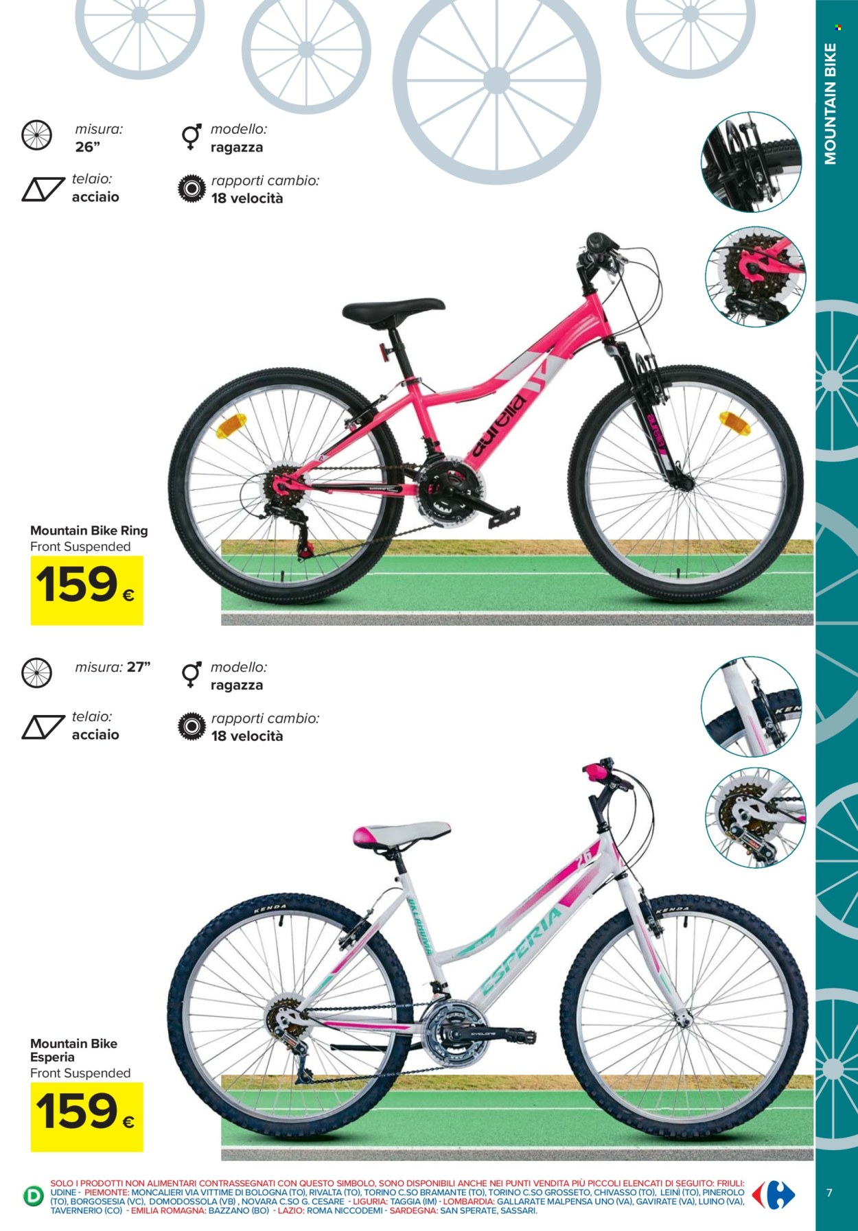 Volantino Carrefour - 22/4/2025 - 25/5/2025. Pagina 1