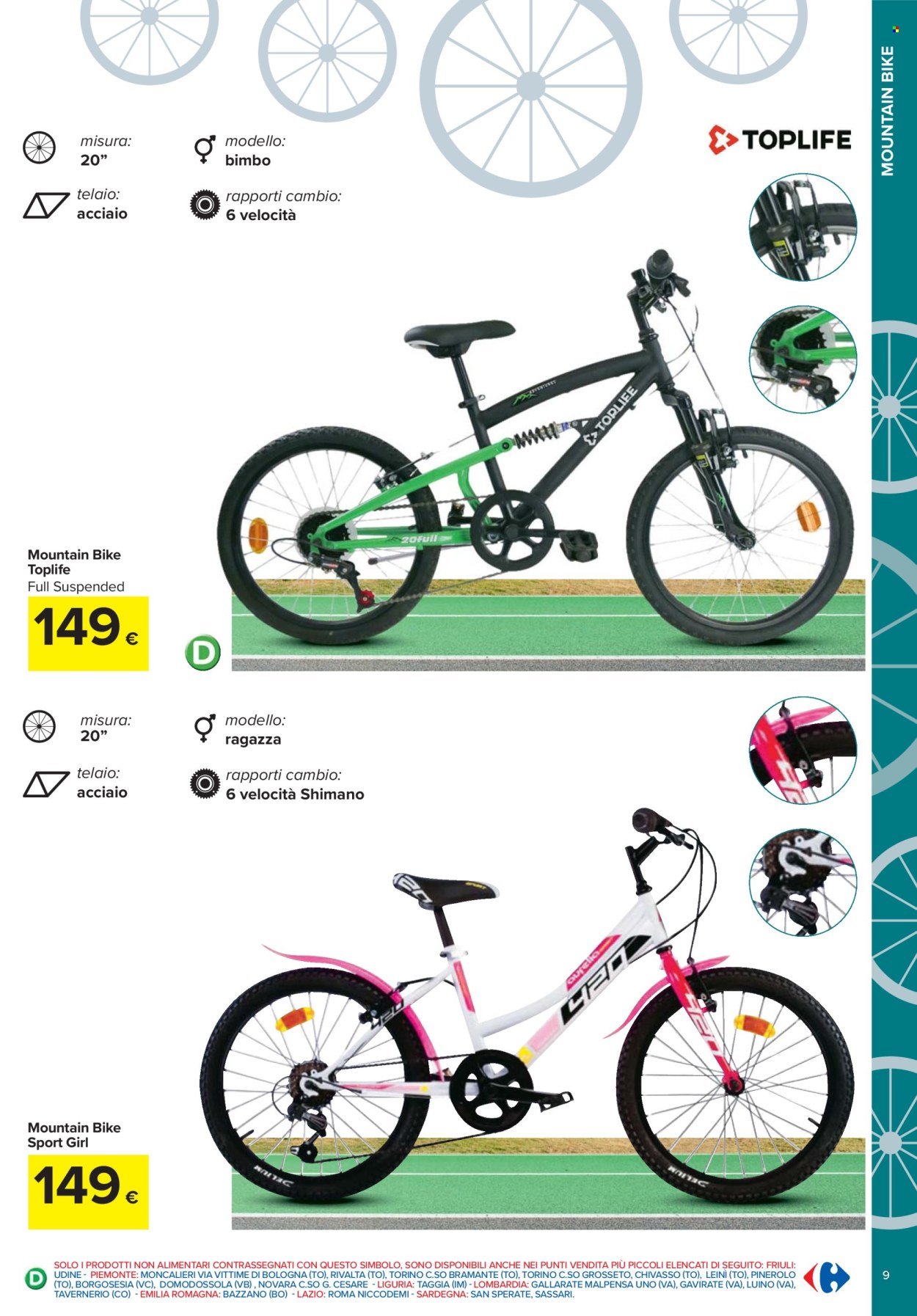 Volantino Carrefour - 22/4/2025 - 25/5/2025. Pagina 1