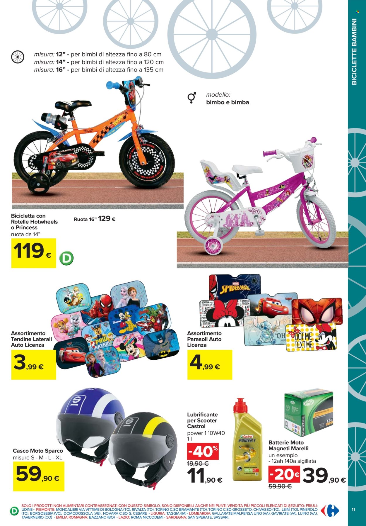 Volantino Carrefour - 22/4/2025 - 25/5/2025. Pagina 1