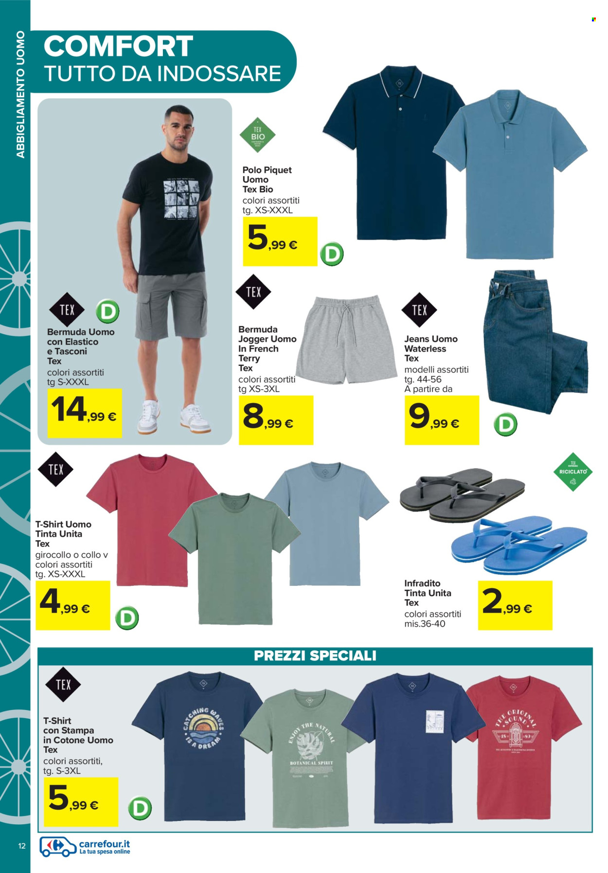 Volantino Carrefour - 22/4/2025 - 25/5/2025. Pagina 1