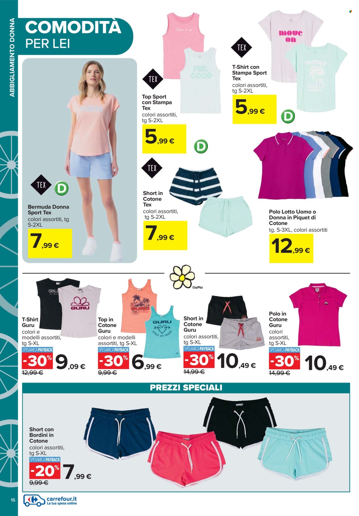 Volantino Carrefour - 22/4/2025 - 25/5/2025. Pagina 1