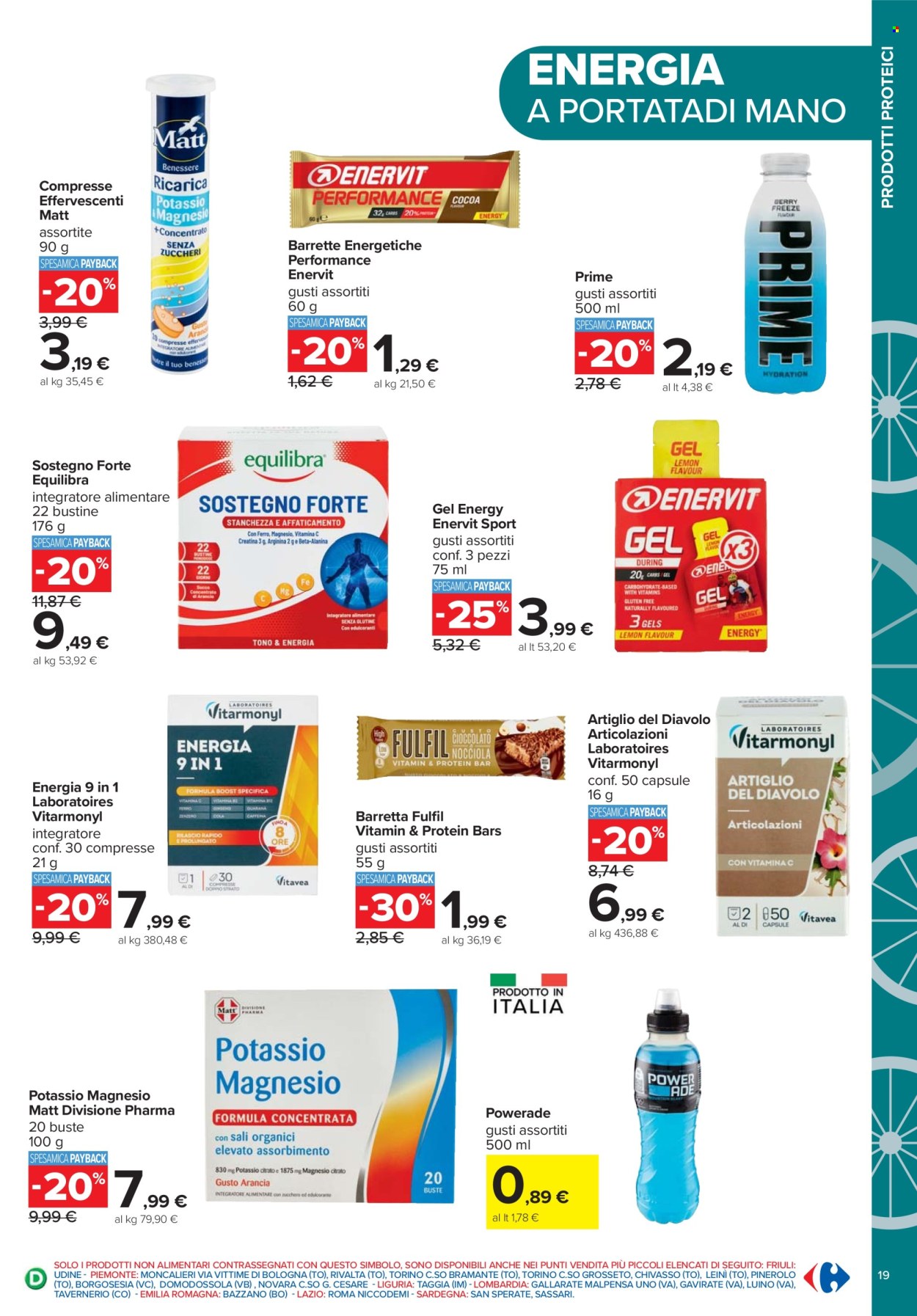 Volantino Carrefour - 22/4/2025 - 25/5/2025. Pagina 1